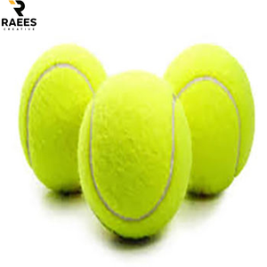 Balles de paddle-tennis personnalisées en caoutchouc, très vendues, de haute qualité, écologiques, durables, pour l'entraînement sportif - Product Image 2