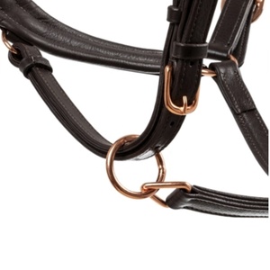 Accessoires d'équitation de style western anglais en cuir véritable de qualité supérieure, harnais de polo AL RAHEEM INTERNATIONAL ALR HL 001 - Product Image 3