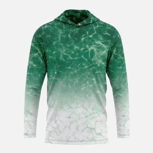 Men's Long Sleeve Fishing <b>Hoodie</b> UPF 50+ <b>UV</b> <b>Protection</b> Quick Dry Breathable Sun <b>Protection</b> Performance Fishing Shirt - Product Image 5