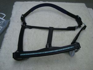 Harnais pour cheval sur mesure de haute qualité, design réglable, accessoires d'équitation en gros au meilleur prix, coiffes de créateur - Product Image 6