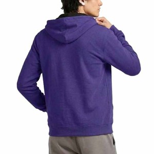 Hot Selling 100% Cotton Hoodie for Men Heavyweight Winter Pocket Custom Design High Quality Regular Fit Customized Men Hoodie - Product Image 2