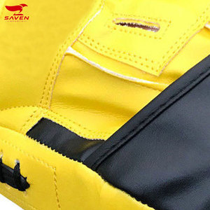Adjustable Strap Laced Leather Lightweight <b>Focus</b> <b>Pad</b> Breathable High Quality Boxing Training Muay Thai <b>Focus</b> <b>Pads</b> - Product Image 6