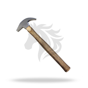 Marteau de vétérinaire de 12 oz pour le soin des sabots de cheval et le pose de sabots - Product Image 1