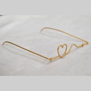 Handmade Brass Gold Plated Facelet eyewear Jewelry Set for Women Bridal Indian Necklace & Earrings Wholesale Manufacturer - Product Image 3