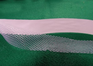 AA0272 Iron Hemming Fusing Tape | <b>Hot</b> Melt Adhesive Tape Raw | High-quality Industrial Use for Pants Shirts Jackets Skirts <b>Socks</b> - Product Image 3