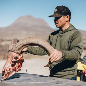 Sweat à capuche pour homme de qualité supérieure, imprimé en 3D par sublimation, à manches longues, grande taille, avec étiquette personnalisée, pour la chasse au sanglier - Product Image 6