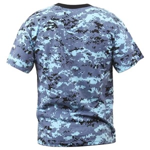 ผู้ผลิตมืออาชีพ ซัพพลายเออร์จากปากีสถาน เสื้อยืดแขนสั้นผู้ชาย ผ้าโพลีเอสเตอร์/คอตตอน ระบายอากาศ แห้งเร็ว สปอร์ต คุณภาพสูง - Product Image 5