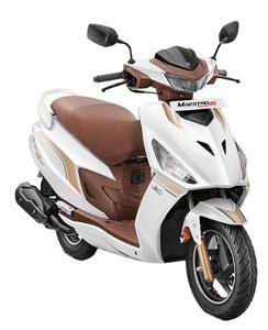 Scooter Maestro Edge 125 Clignotants à disque Serrure à combinaison Indicateur écologique Indicateur de kilométrage réel Système de freinage intégré de l'Inde - Product Image 6