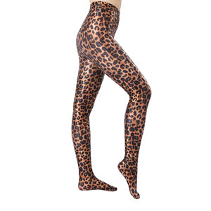 Leggings taille haute pour femmes, en tissu extensible et lisse, conçus pour les entraînements, les tenues décontractées, l'agilité et le confort quotidien. - Product Image 3