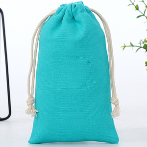 Bolsas de Algodón con Cordón Ajustable, Impresión Digital, Ecológicas, Bolsitas de Muselina Tejida, Color Negro, Varios Tamaños - Product Image 6