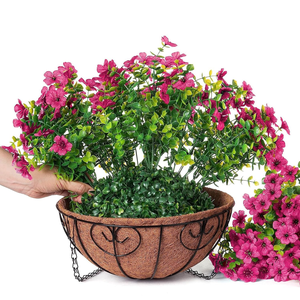 Panier suspendu pour plantes et fleurs, support décoratif pour plantes d'intérieur et d'extérieur, panier pour pot de fleurs pour la maison, le jardin, le café, le balcon - Product Image 2