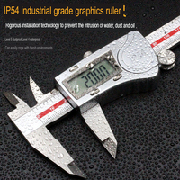 Vernier Digital calibrador (0-300mm)