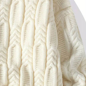 Wholesale Knitted Cable Sweater Solid Color Winter Pullover Regular Sleeve Acrylic Material Men <b>Sweatshirt</b> Distressed <b>Retro</b> Fit - Product Image 4