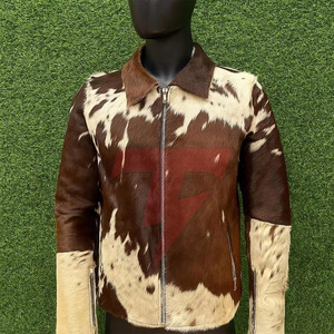 Custom Fit Hair On <b>Leather</b> <b>Jacket</b> For <b>Men</b> Premium Material Fashion Wear Durable Winter Outerwear Collection Design - Product Image 6