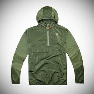 Veste coupe-vent personnalisée imprimée en gros, vestes légères pour les sports de plein air - Product Image 1