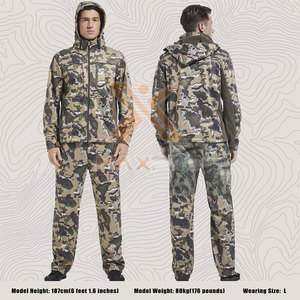 Uniforme de Camuflaje de Marca Privada, MOQ Bajo, Conjunto de Ropa Táctica para Entrenamiento al Aire Libre, Duradero, Transpirable, Ropa Formal - Product Image 3