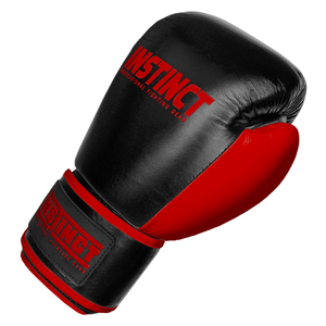 Guantes de Boxeo de Entrenamiento Unisex de Cuero Personalizados Hechos con Cuero Vacuno Genuino de Primera Calidad con Forro de Tela Impermeable - Product Image 2