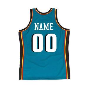 Camiseta de Baloncesto de Malla 100% Poliéster, Nuevo Diseño con Estampado en Contraste, Camisetas de Baloncesto al Por Mayor, Camisetas sin Mangas - Product Image 2