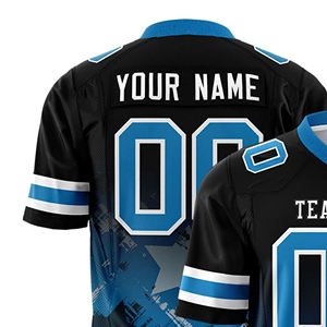 Maillot de football américain décontracté et ample pour hommes, personnalisé avec logo d'équipe, nouvelle collection, qualité supérieure, vente en gros - Product Image 6