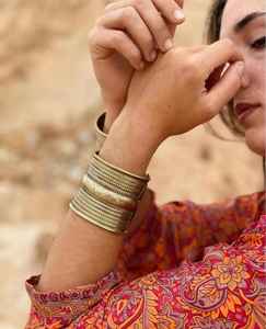 Brazalete de Moda Boho, Estilo Bohemio, Personalizado, Vintage, Chapado en Bronce Antiguo, para Fiesta, Unisex - Product Image 2