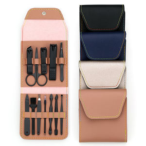 Top Selling <b>Manicure</b> Pedicure Set High Quality Custom Made Stainless Steel Lightweight <b>Manicure</b> <b>Kit</b> With Customized Packaging - Product Image 4
