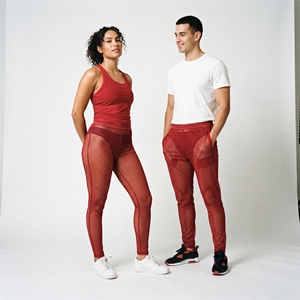 Leggings de Malla Transparente con Acabado Personalizado, Leggings de Malla sin Costuras para Mujer, Leggings de Malla de Cintura Alta Unisex - Product Image 6