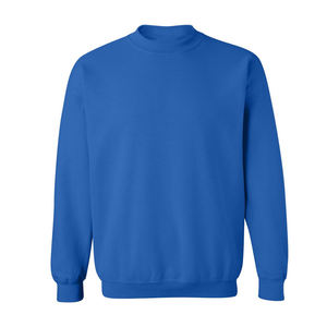 Haut tricoté uni à manches longues, col rond, coupe décontractée, streetwear, broderie de lettres de haute qualité, style oversize - Product Image 1