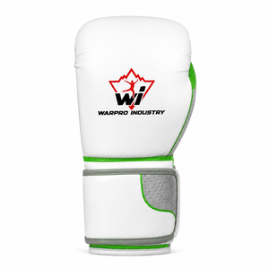 Guantes de Boxeo OEM de Cuero PU con Logotipo Personalizado, Guantes de Entrenamiento para Boxeo, Kickboxing, Fitness y Deportes, Equipo de Proveedor - Product Image 1