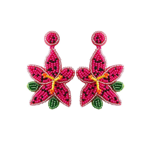 Bijoux de mode classiques légers en forme d'oiseau, brodés de perles, broderie à la main de perles de rocaille par MULTI CRAFT - Product Image 4