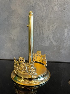 Silver Finished Premium <b>Paper</b> Towel Holder Suitable For <b>Kitchen</b> Also Useful In Office Washrooms And Commercial Spaces From India - Product Image 3