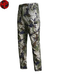Pantalon tactique de chasse Hexaplus Industries en coton et polyester camouflage, respirant, softshell imprimé pour la randonnée en extérieur - Product Image 6