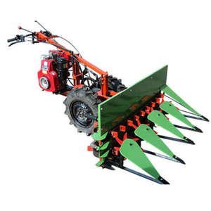 Moissonneuse-batteuse Sabin POWER REAPER 5 HP avec capacité de 0,8 acre/h et fonctionnalités numériques - Product Image 1