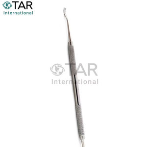 Lima dental de hueso profesional Gingras Ligature Director de doble punta con hoja afilada para uso oral y instrumental médico - Product Image 2