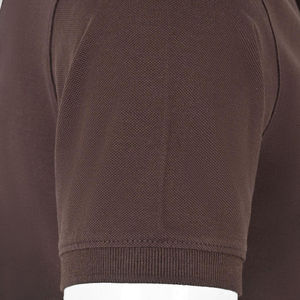 เสื้อโปโลผู้ชายแขนสั้นผ้าโพลีเอสเตอร์ 100% คุณภาพสูง รับผลิตตามสั่ง ออกแบบโลโก้ได้ตามต้องการ ขายส่ง - Product Image 6