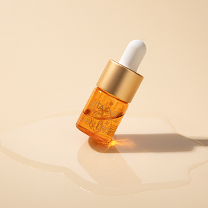 Brightening Whitening Ampoule Stabilized <b>Vitamin</b> C Hyaluronic Acid Glycerin <b>Liquid</b> Face Skin Treatment Daily Use Formula Gentle - Product Image 3