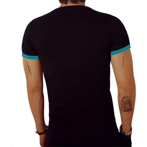 Camiseta sublimada de alta calidad para hombre microfibra 100% algodón logotipo bordado personalizado de gran tamaño sostenible respetuoso con el medio ambiente - Product Image 2