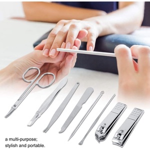 Manufacturer Nail Care Custom <b>Manicure</b> Pedicure <b>Kit</b> Beauty Instruments Professional <b>Manicure</b> and Pedicure <b>Kit</b> - Product Image 4