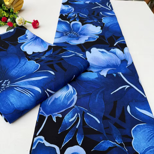 ผ้าฝ้ายสไตล์แอฟริกันพิมพ์ลายขี้ผึ้งและอังการา OEM สำหรับชุดเสื้อผ้ากระเป๋าเครื่องประดับเหมาะสำหรับการสร้างแบรนด์การเมืองโมร็อกโก - Product Image 1