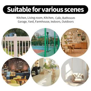 CIFbuy Targa in Metallo Vintage Italiana, Segnale di Proprietà Privata per Giardino e Garage, Decorazione Murale in Ferro, Cartello di Divieto di Accesso, Decorazione Murale in Legno - Product Image 4