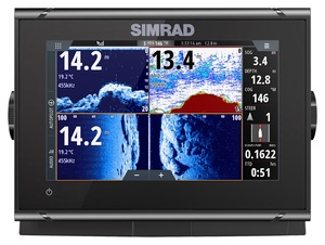 Plotter Cartográfico SRAD GO7 XSR con Transductor Active Imaging 3 en 1, Batería de Litio, Material de Goma, Cartografía C-MAP DISCOVER, Buscador de Peces - Product Image 4