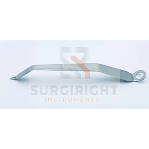 ORTHOPEDIC SOFT TISSUE RETRACTOR SINGLE PRONG Stainless Steel Blade Width 22mm Blade Depth <b>28mm</b> CE High Quality Class I - Product Image 5