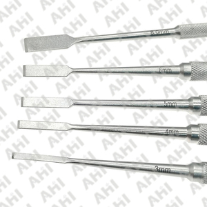 ชุดอุปกรณ์ผ่าตัดกระดูกแบบแมนนวล ทำจากเหล็กกล้าไร้สนิมคุณภาพสูง ทั้งแบบตรงและแบบโค้ง - Product Image 5