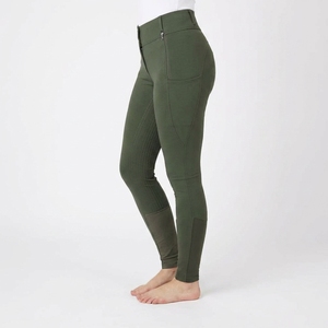 Pantalones de equitación personalizados para mujer de EE. UU., pantalones de montar a caballo, leggings de equitación para mujer con bolsillos - Product Image 3