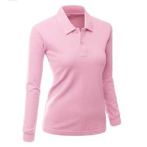 Camisetas Polo Unisex de Algodón y Poliéster para Uso Casual, Cómodas para Mujer, Ropa Deportiva para Gimnasio, Club y Actividades al Aire Libre - Product Image 5