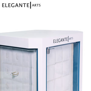 Vitrines à bijoux avec présentoir rotatif et serrure - Product Image 5