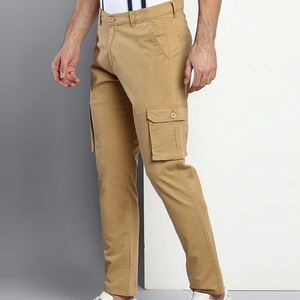 Pantalon Cargo Homme Nouveau Design Streetwear Décontracté Taille Mi-Haute Léger et Confortable – Meilleur Prix - Product Image 2