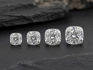 Diamantes Sueltos con Corte Cojín, Certificados por IGI, Naturales, para la Elaboración de Joyas - Product Image 3