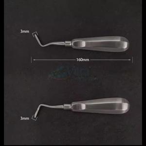 Juego de Elevadores Dentales Profesionales – Elevadores de Raíz de Acero Inoxidable para Extracción Dental y Cirugía Oral - Product Image 3