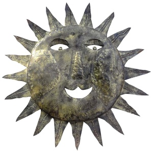 Decoración del hogar de Metal dorado francés, burst - Product Image 1