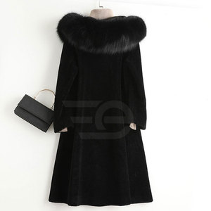Manteaux en fourrure élégants pour femmes, épais et chauds, manteaux d'hiver doux en peluche à manches longues, vêtements d'extérieur décontractés à la mode, manteaux en fausse fourrure d'hiver - Product Image 3